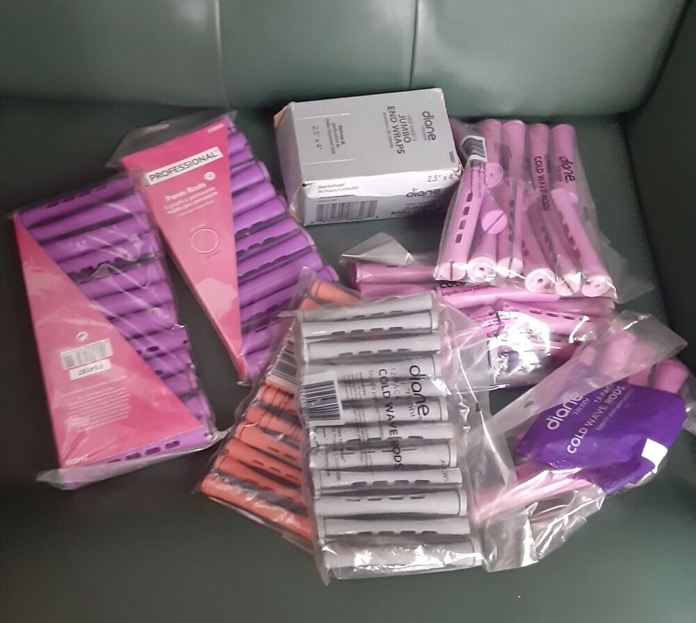 Perm Rod Starter Set Professional for Home Perms READ